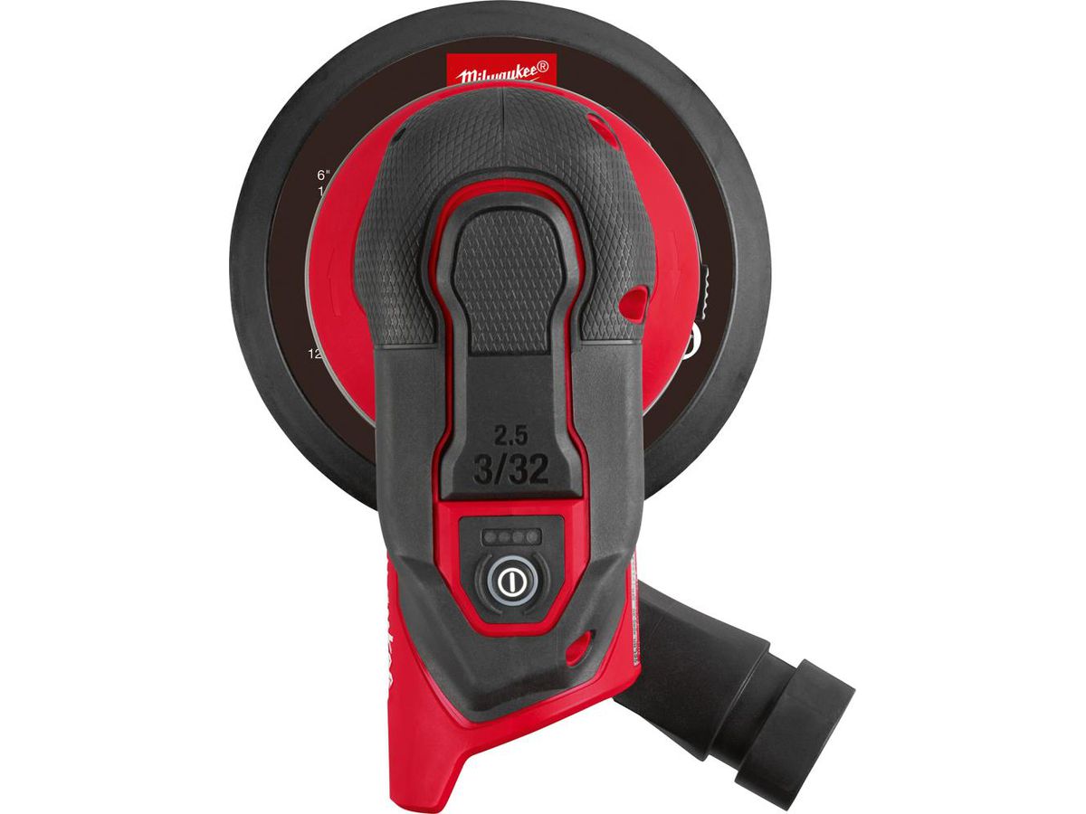 MILWAUKEE Akku-Exzenterschleifer M12FROS2.5-0, solo, im karton