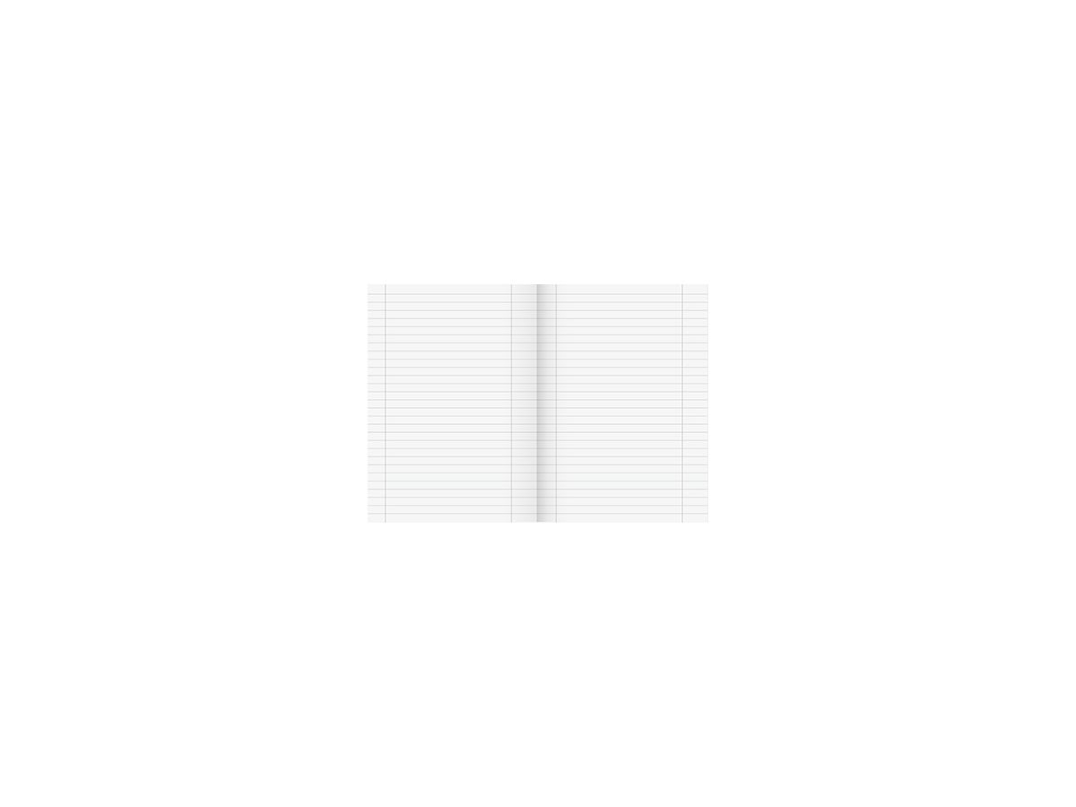 BRUNNEN Schulheft Lin 27 104492702 DIN A4 16Blatt liniert