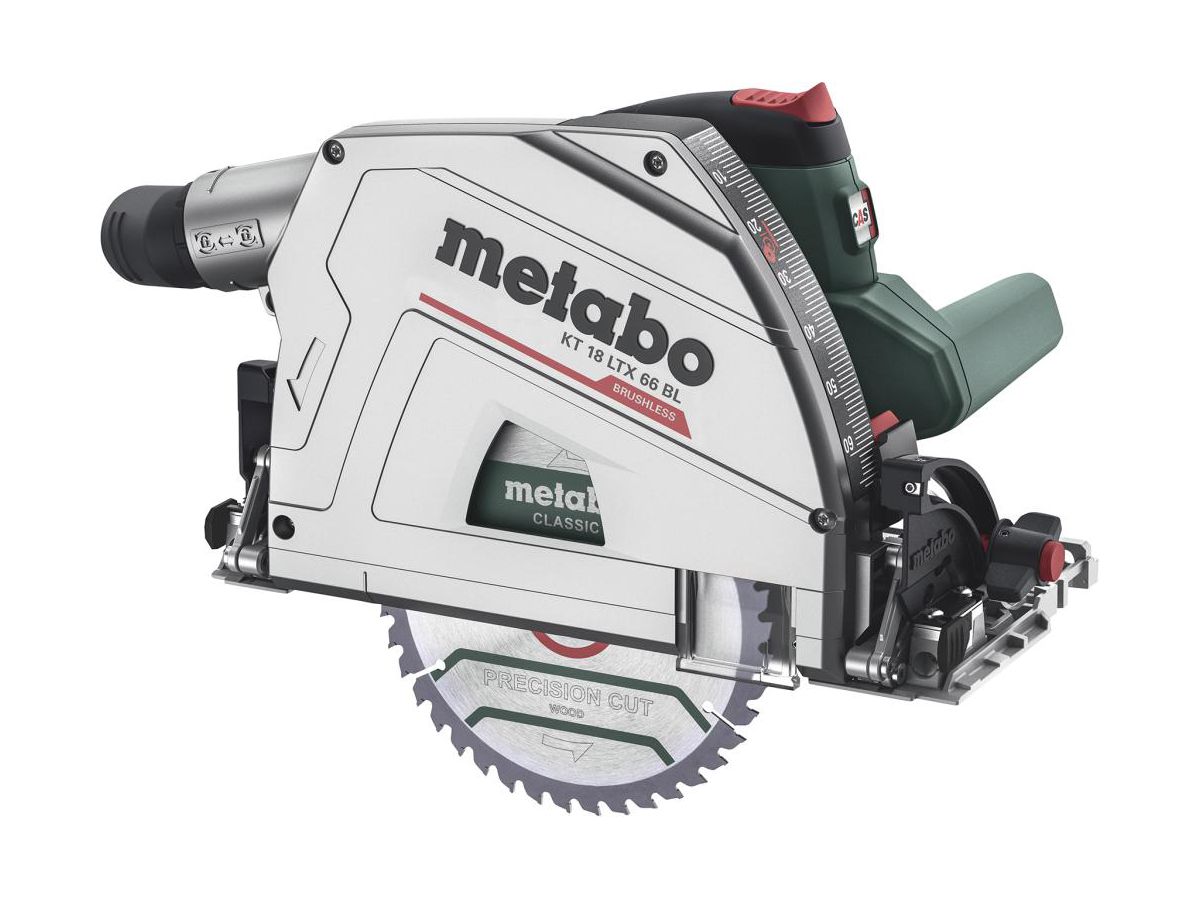 METABO Akku-Tauchkreissäge