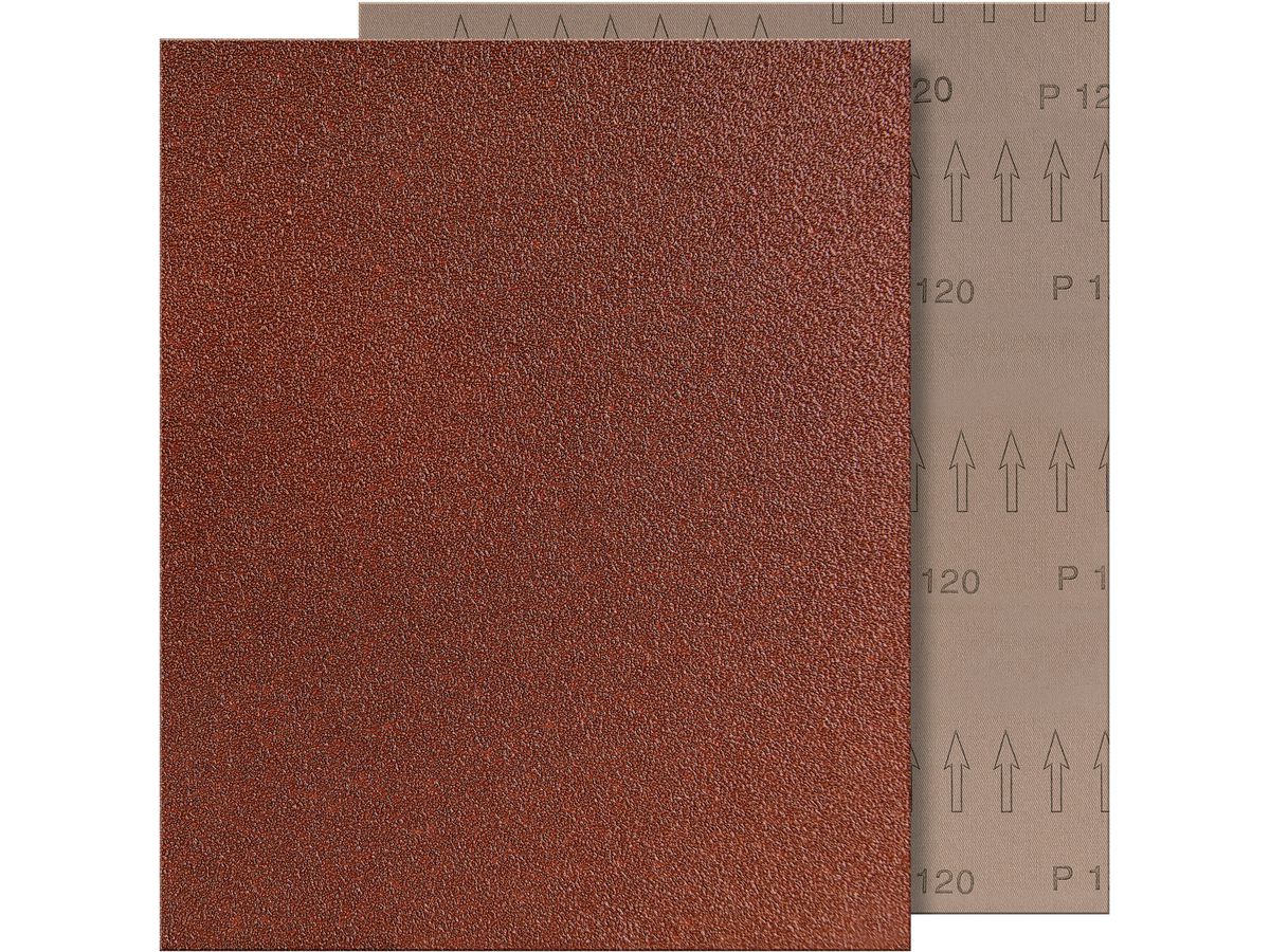 Abr. cloth brown 230x280mm K120 FORMAT