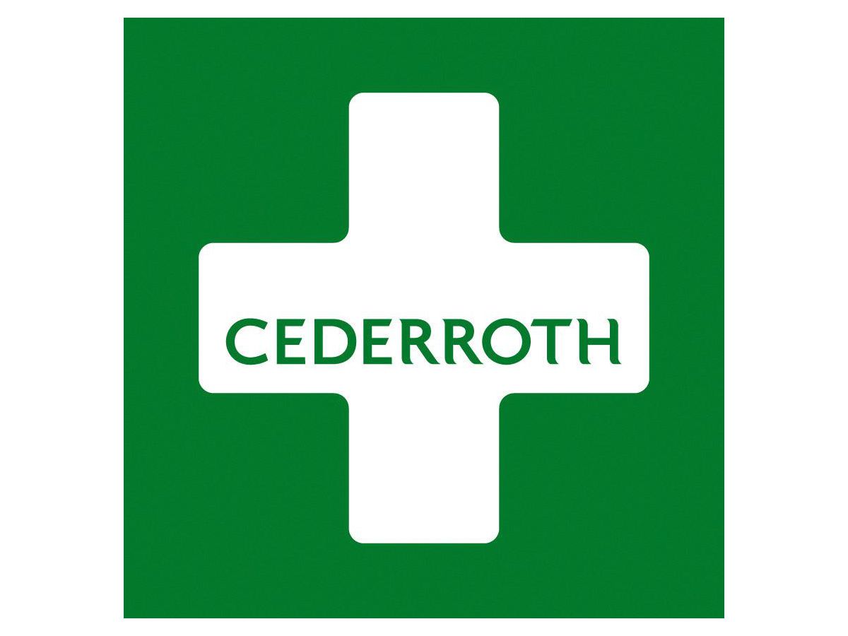 Cederroth Erste-Hilfe-Station 49092