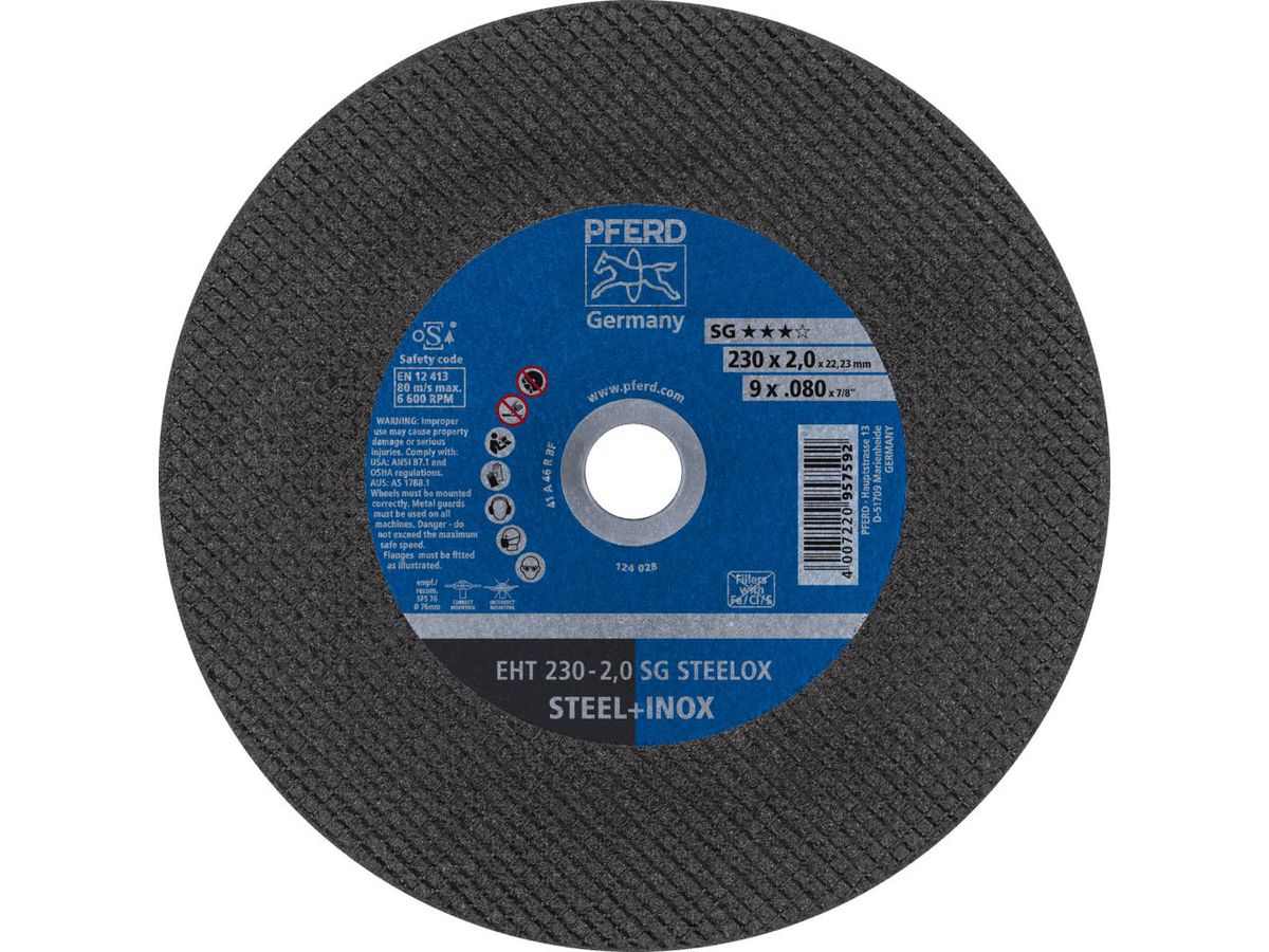 PFERD Trennscheibe A46 QSG V2A