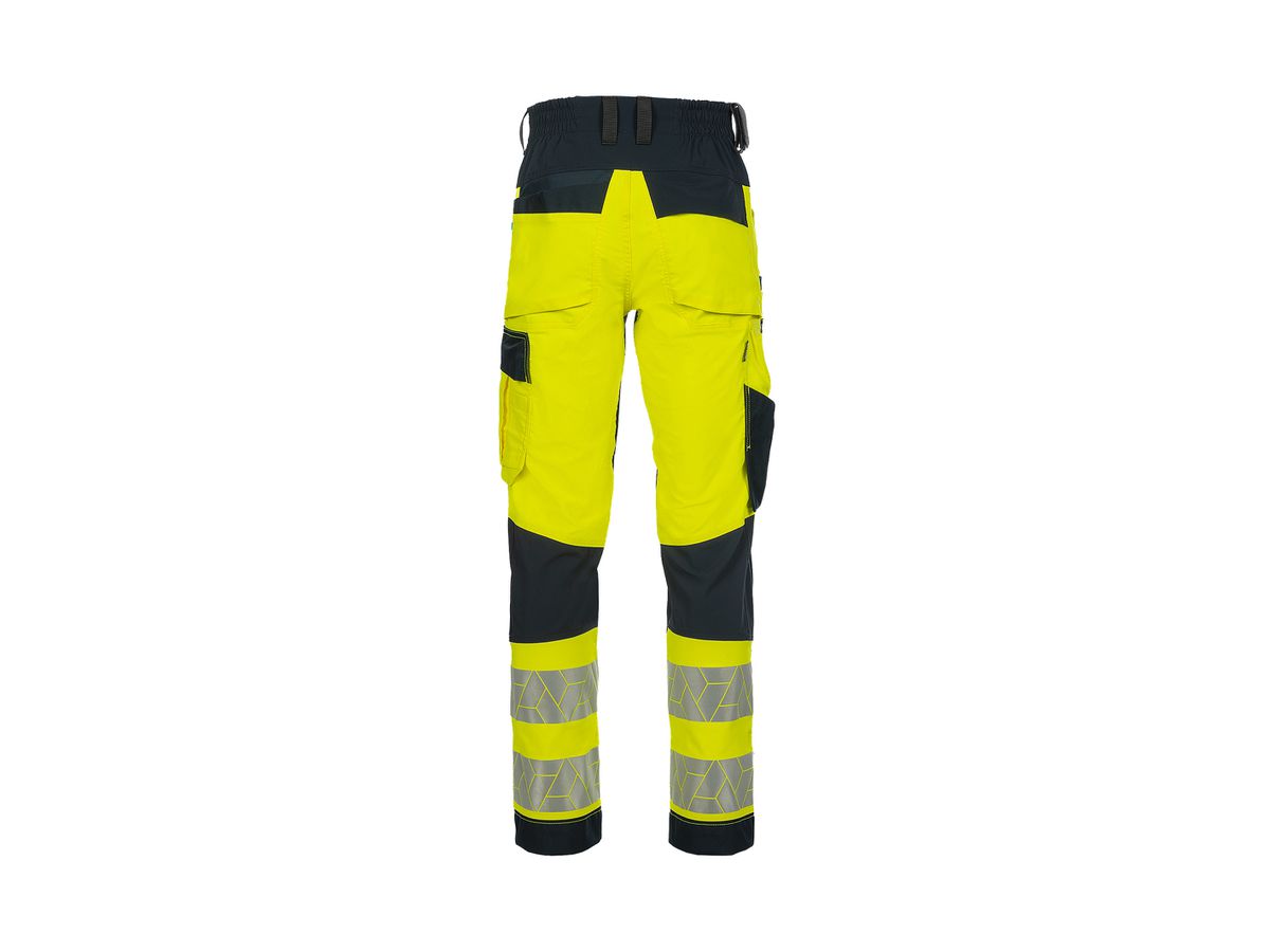 SIOEN SYNC Warnschutz Bundhose Kl. 2 Gr. 62, hi-vis gelb/marine, NOPAQUE