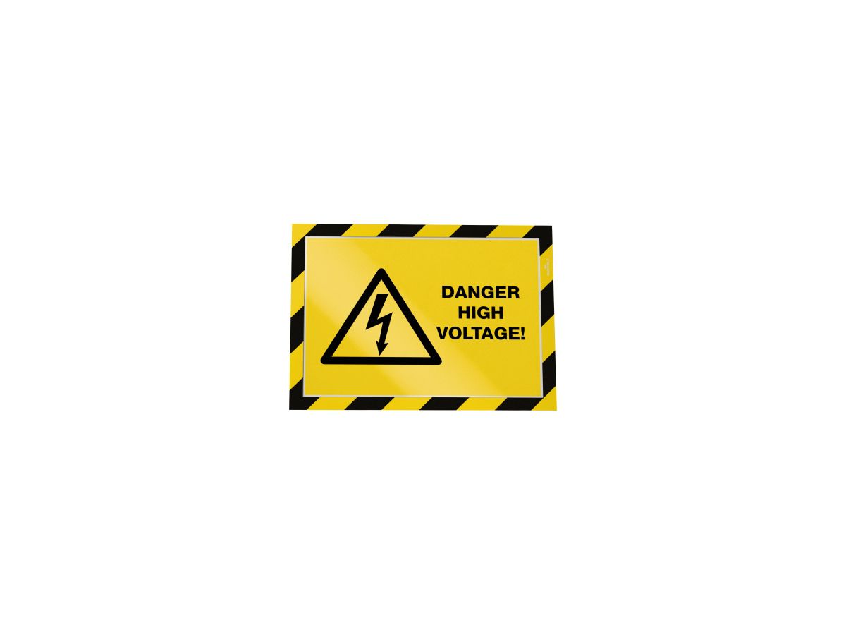 DURABLE Magnetrahmen DURAFRAME SECURITY 4944130 ge/sw 2 St./Pack.