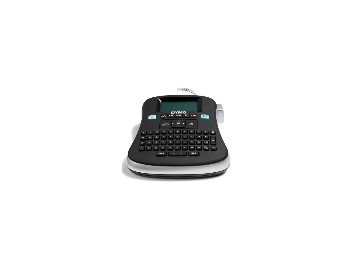 DYMO Beschriftungsgerät LabelManager 210D S0784470 sw/si