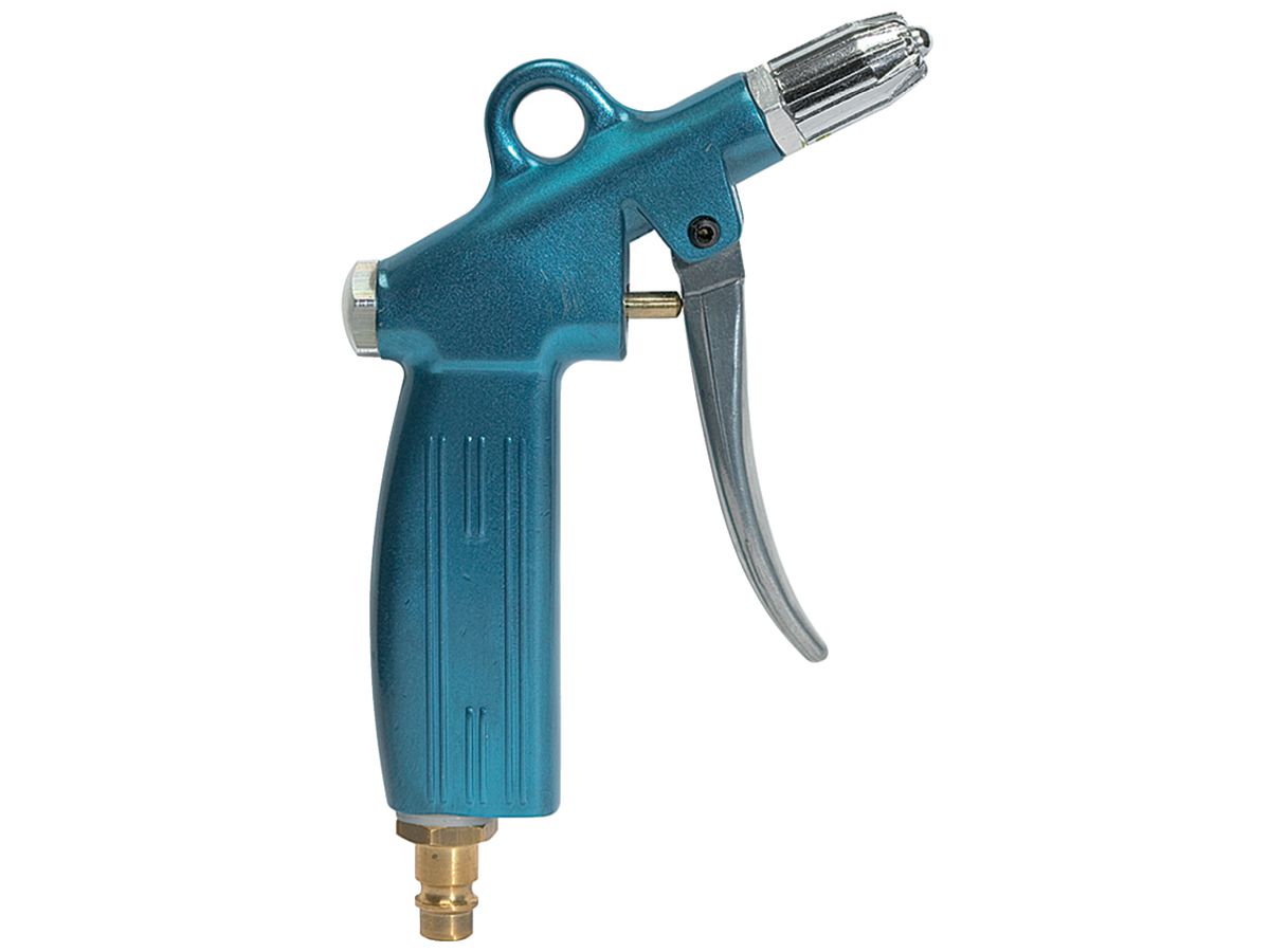 Blaaspistool blow-line met geluiddempend mondstuk en insteeknippel DN7,2