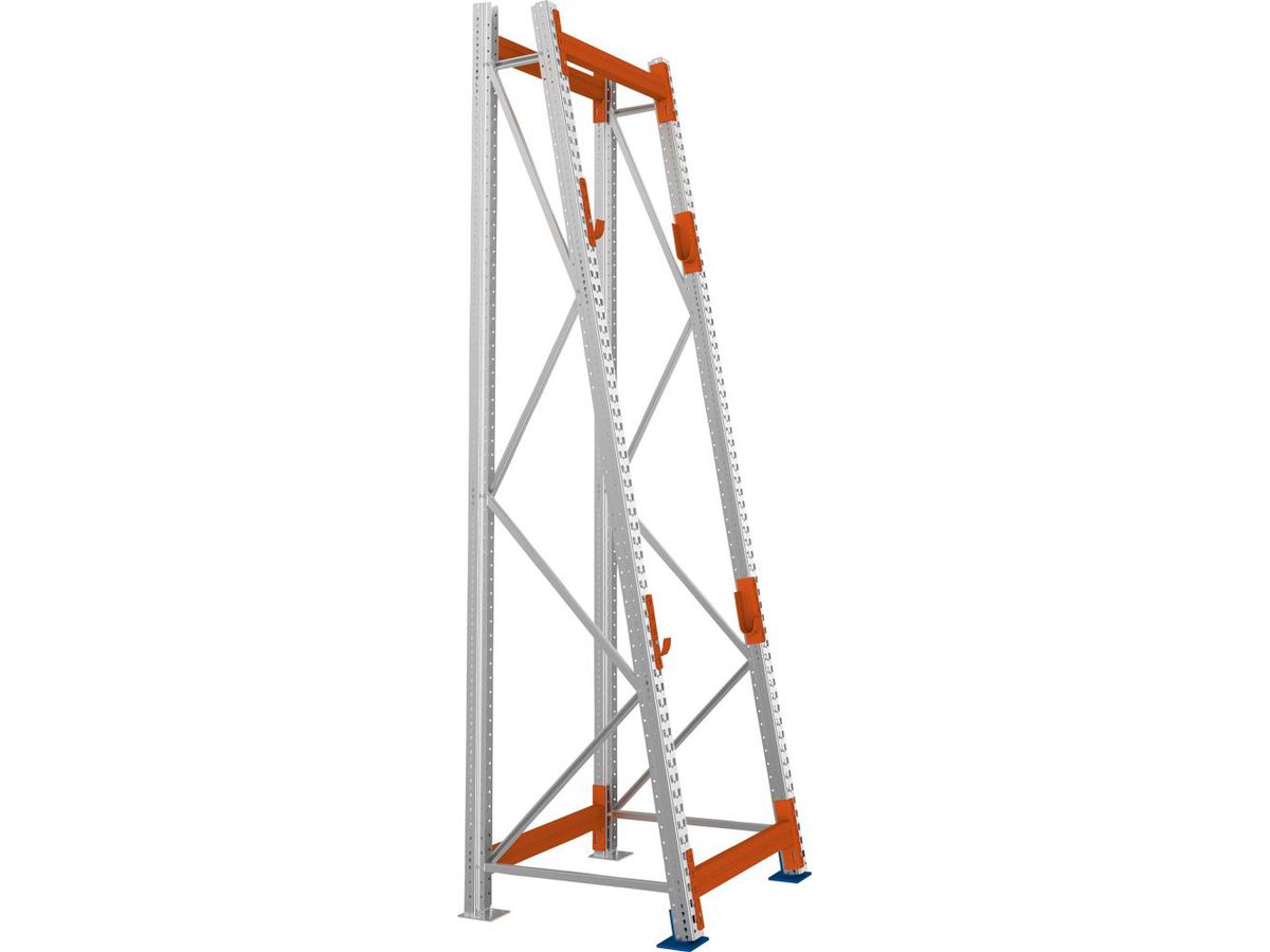 META Ständer Kabeltro. Feldlast 1500kg Grundfeld Verzinkt B900Xt900Xh3300 mm