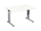 Geramöbel Schreibtisch Lissabon S-617102-WS 1200x800x680mm ws/si