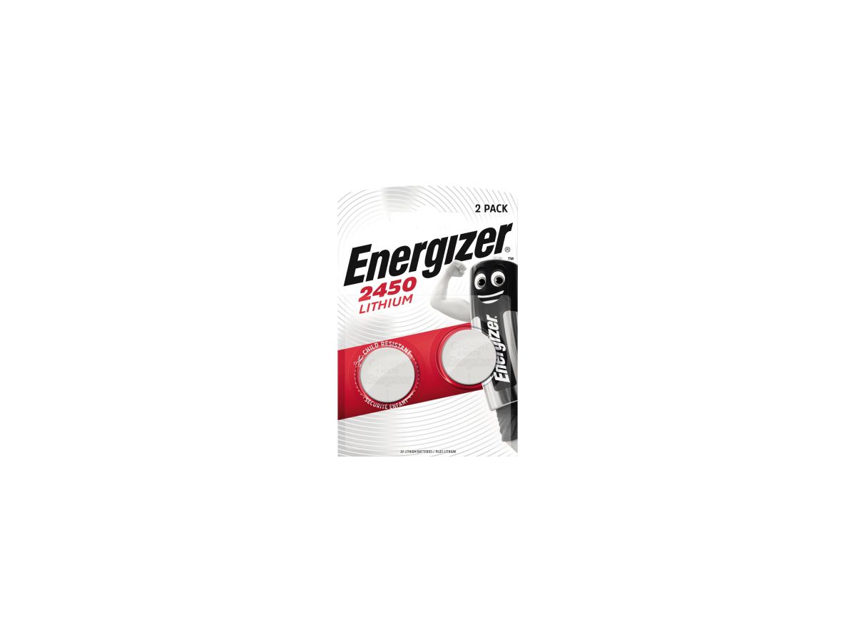 Energizer Spezialzelle Lithium CR2450 638179 2 St./Pack.