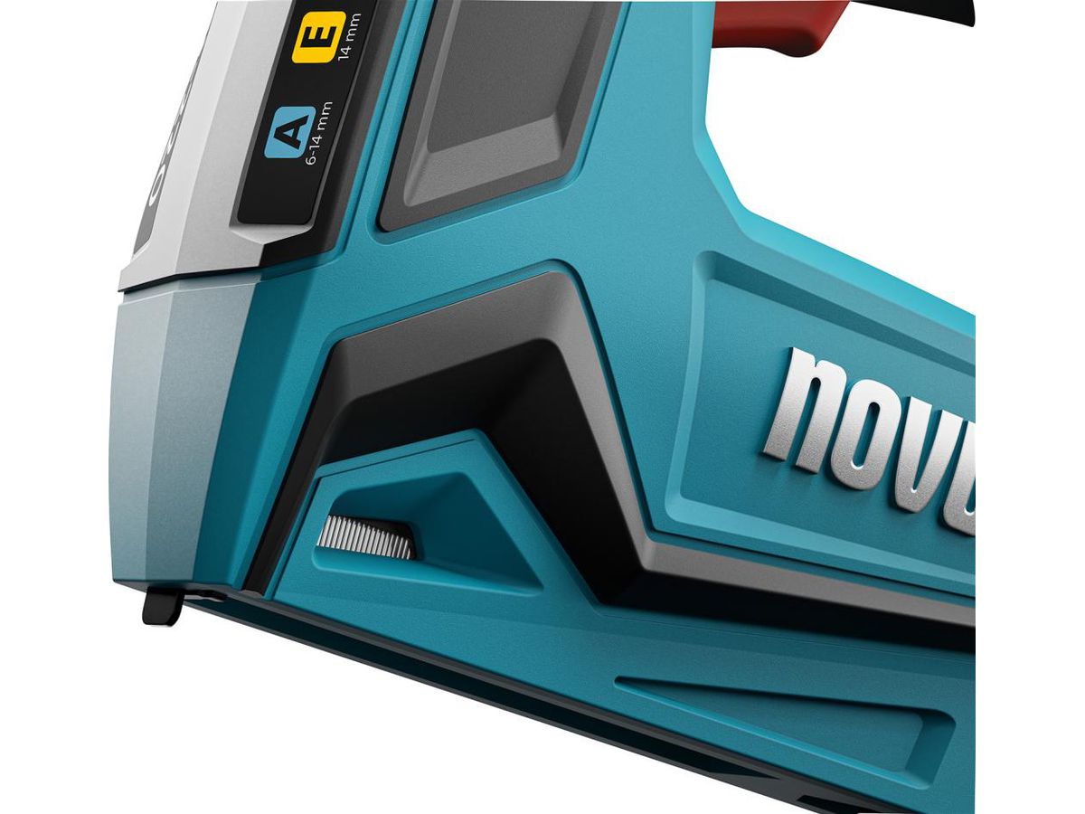 NOVUS Akku-Tacker J-220 im Koffer