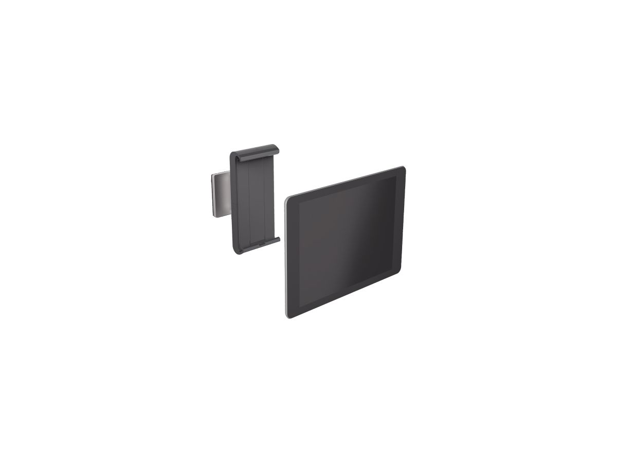 DURABLE Tablethalter 893323 7-13Zoll Wandhalter silber