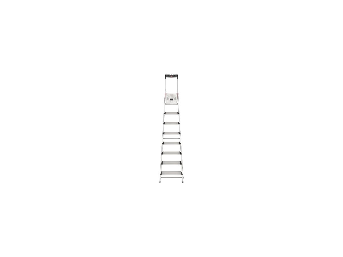 Hailo Stehleiter L80 ComfortLine 8040-807 8Stufen