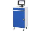 Computer-Schrank - 60 650x520x1185 - 7035/5010