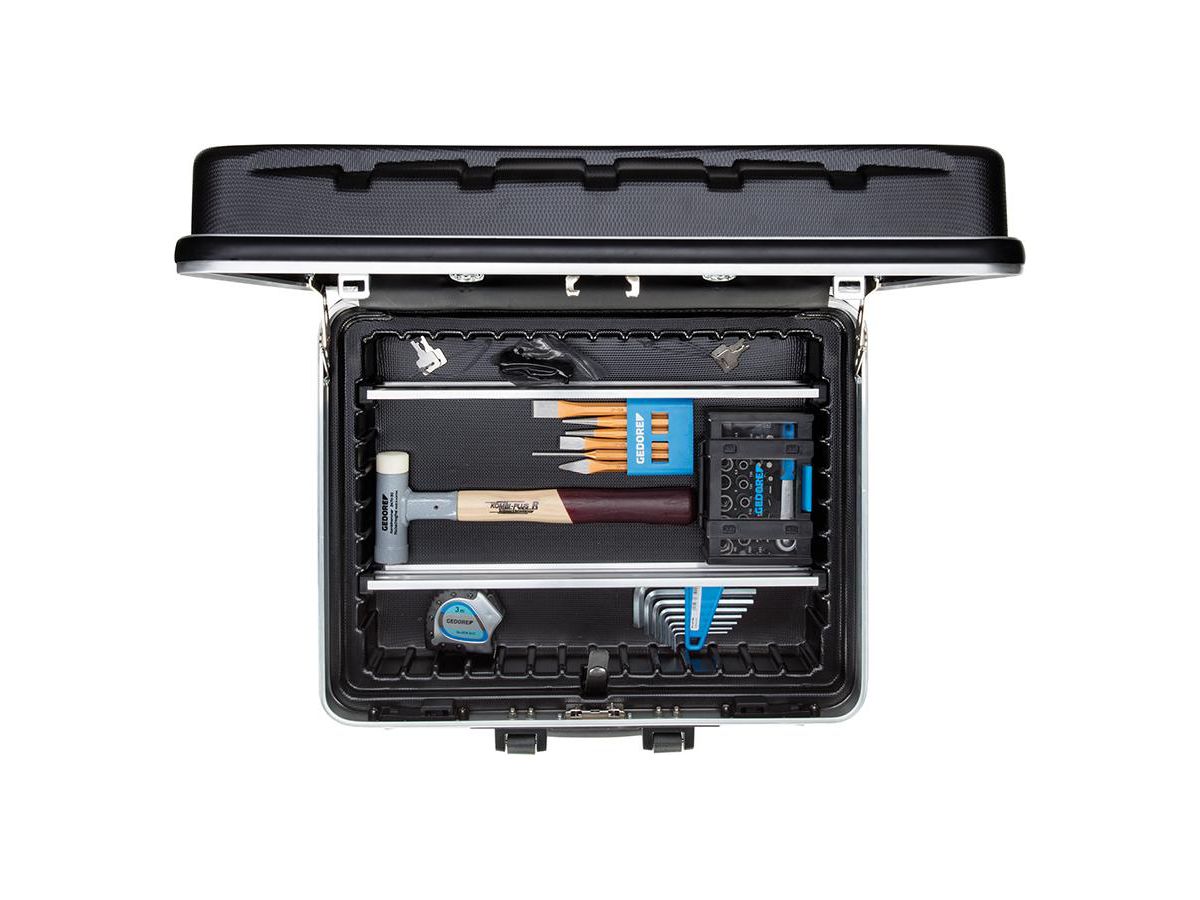 GEDORE Werkzeugsortiment Elektriker 74-teilig im ABS-Koffer
