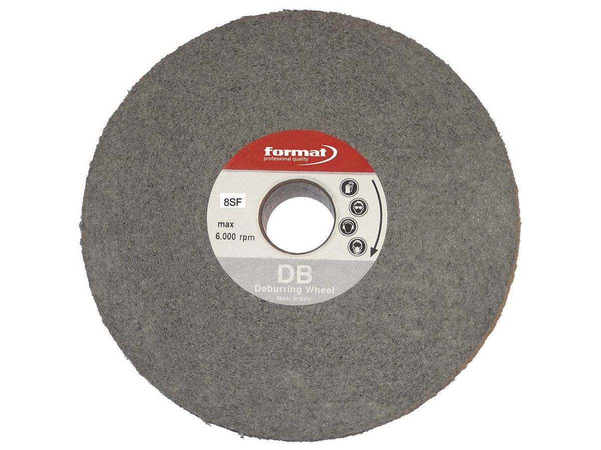 FORMAT Faservliesscheibe 150 x 25,4 x 25 x 5 mm 9S fn-r