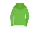 JN Promo Zip Hoody Lady JN755 80%BW/20%PES lime-green Gr. M