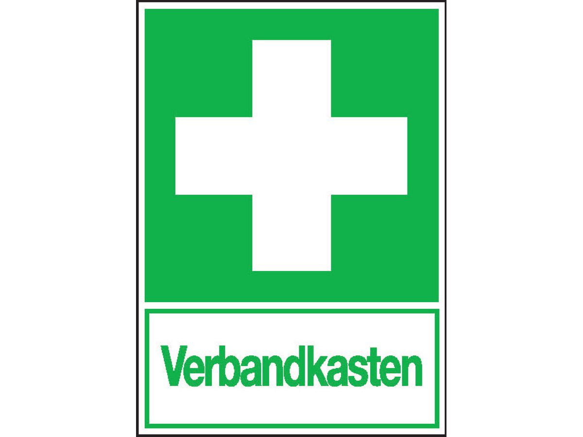 SCHILD VERBANDKASTEN
