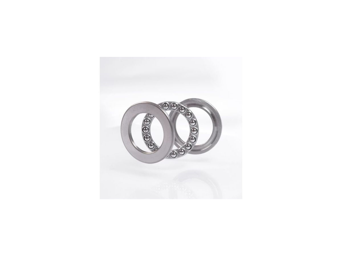 Div Axial-Rillenkugellager B3