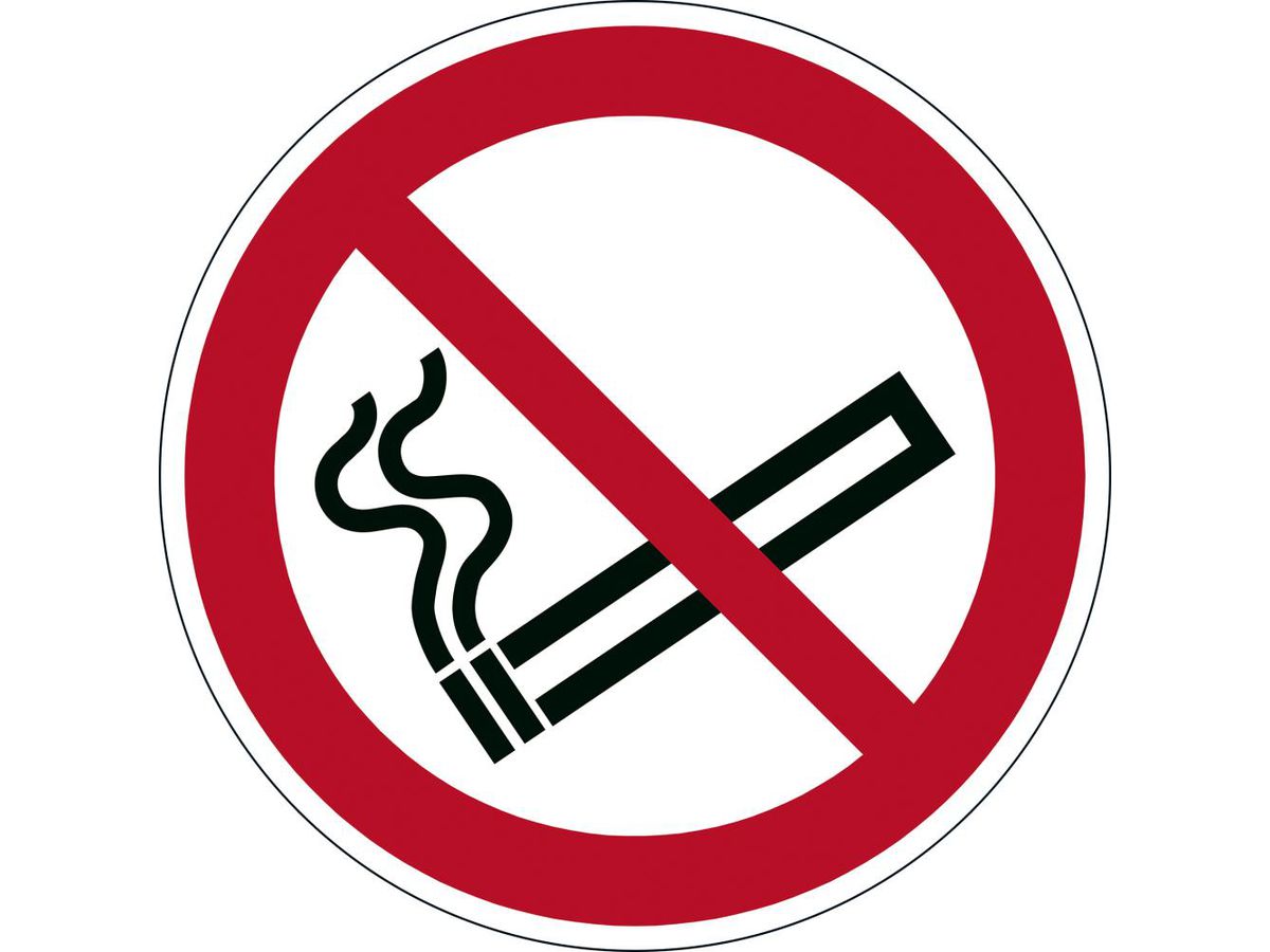 Symbol Rauchen verboten