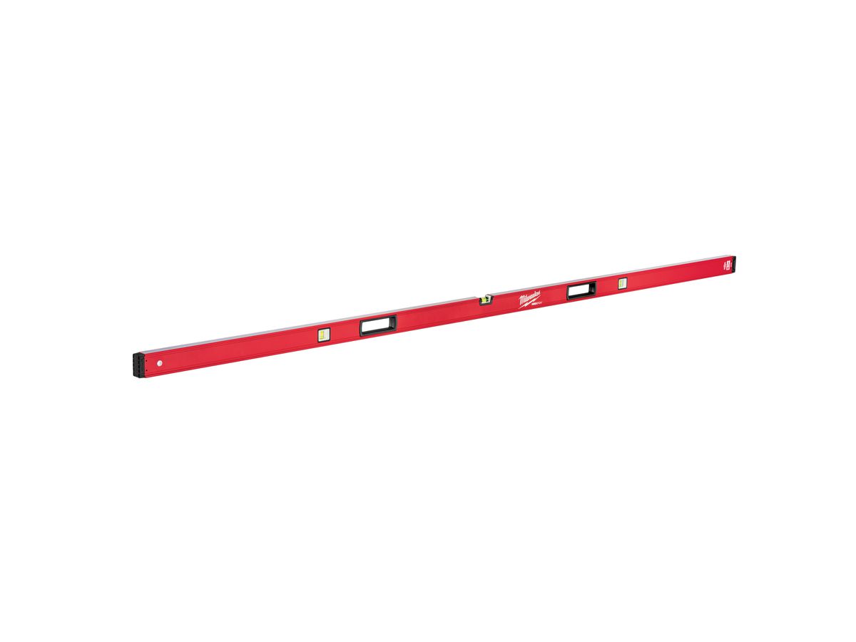MILWAUKEE Wasserwaage REDSTICK Premium 240 cm lang