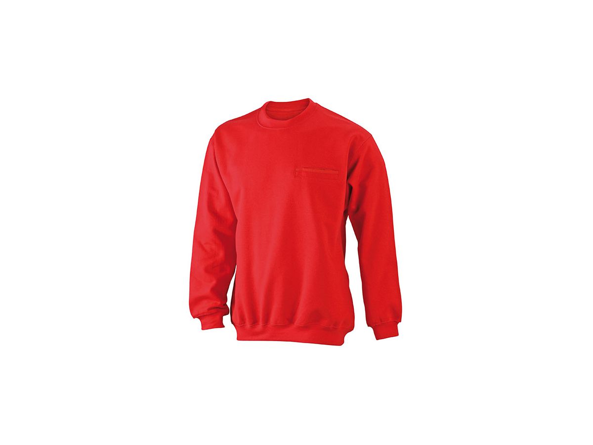 JN Mens Round Sweat Pocket JN924