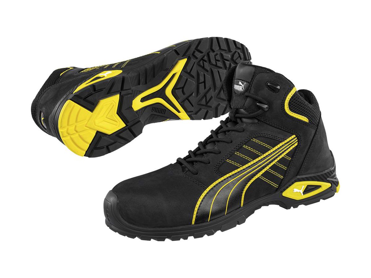 PUMA Schnürstiefel 632240,