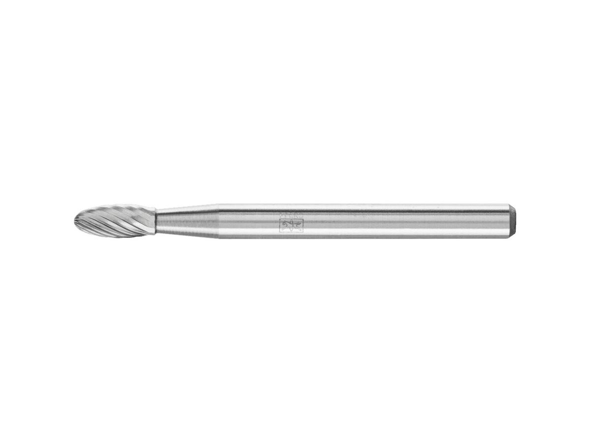 PFERD Kleinfrässtift HM 3B 0307 53mm 3x 7mm