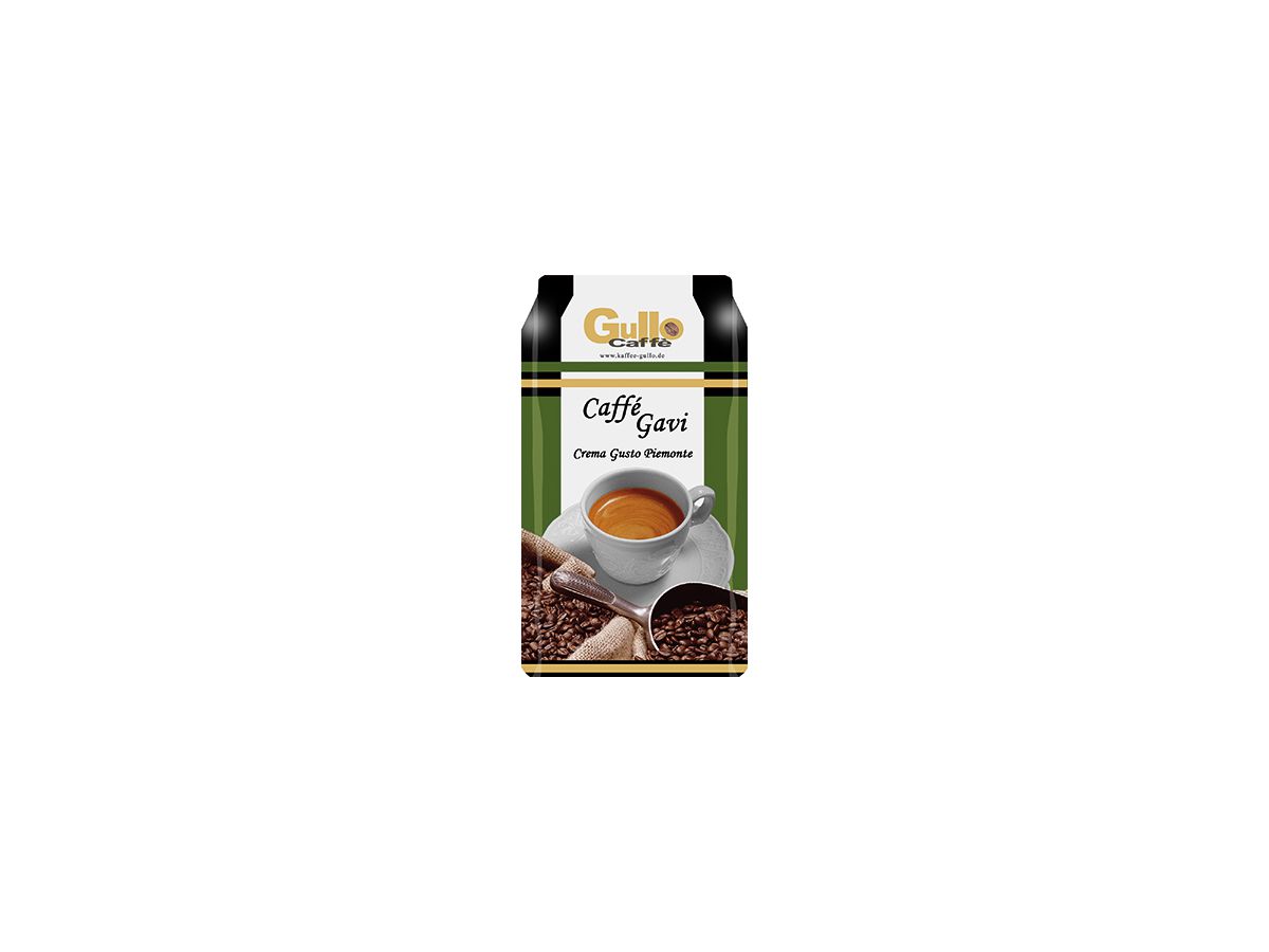 Gullo Kaffee Caffé Gavi 10001 ganze Bohne 1.000 g/Pack.