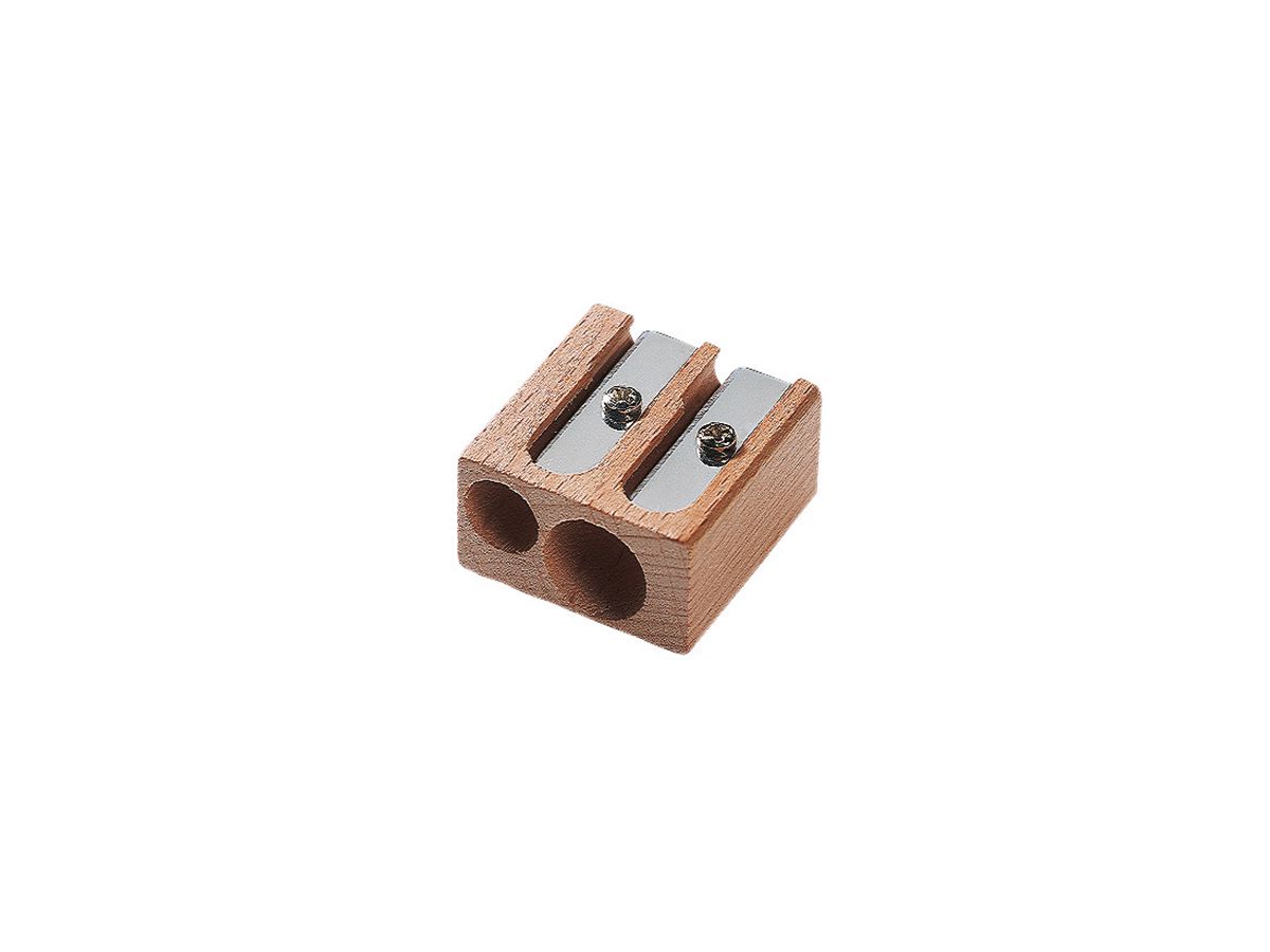 M+R Doppelspitzer 04110000 max. 10mm Holz natur