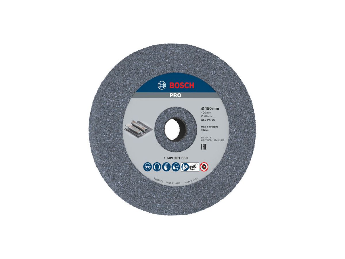 SCHLEIFSCHEIBE 150X20X20 K60