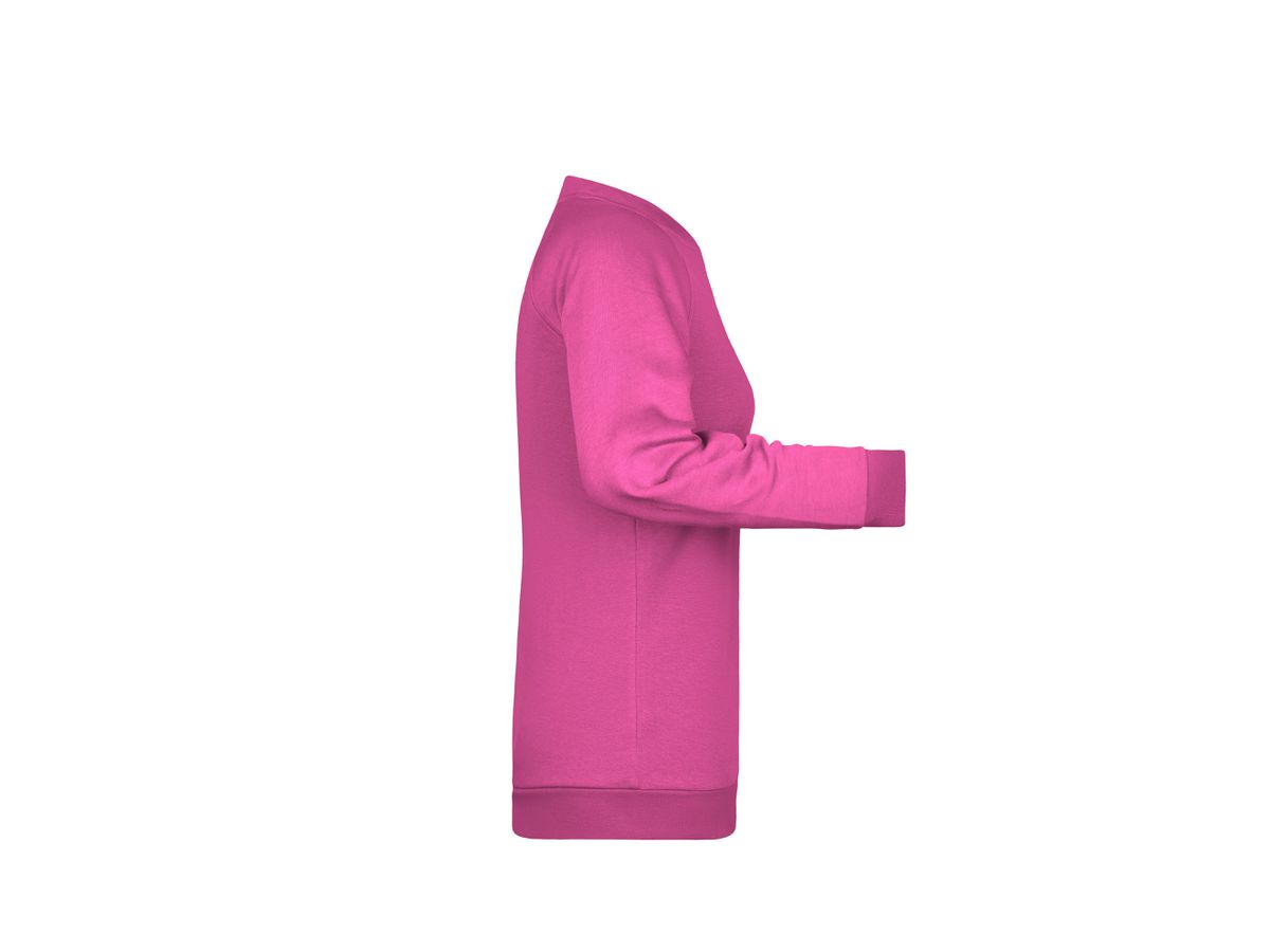 JN Promo Sweat Lady JN793 pink, Größe 3XL