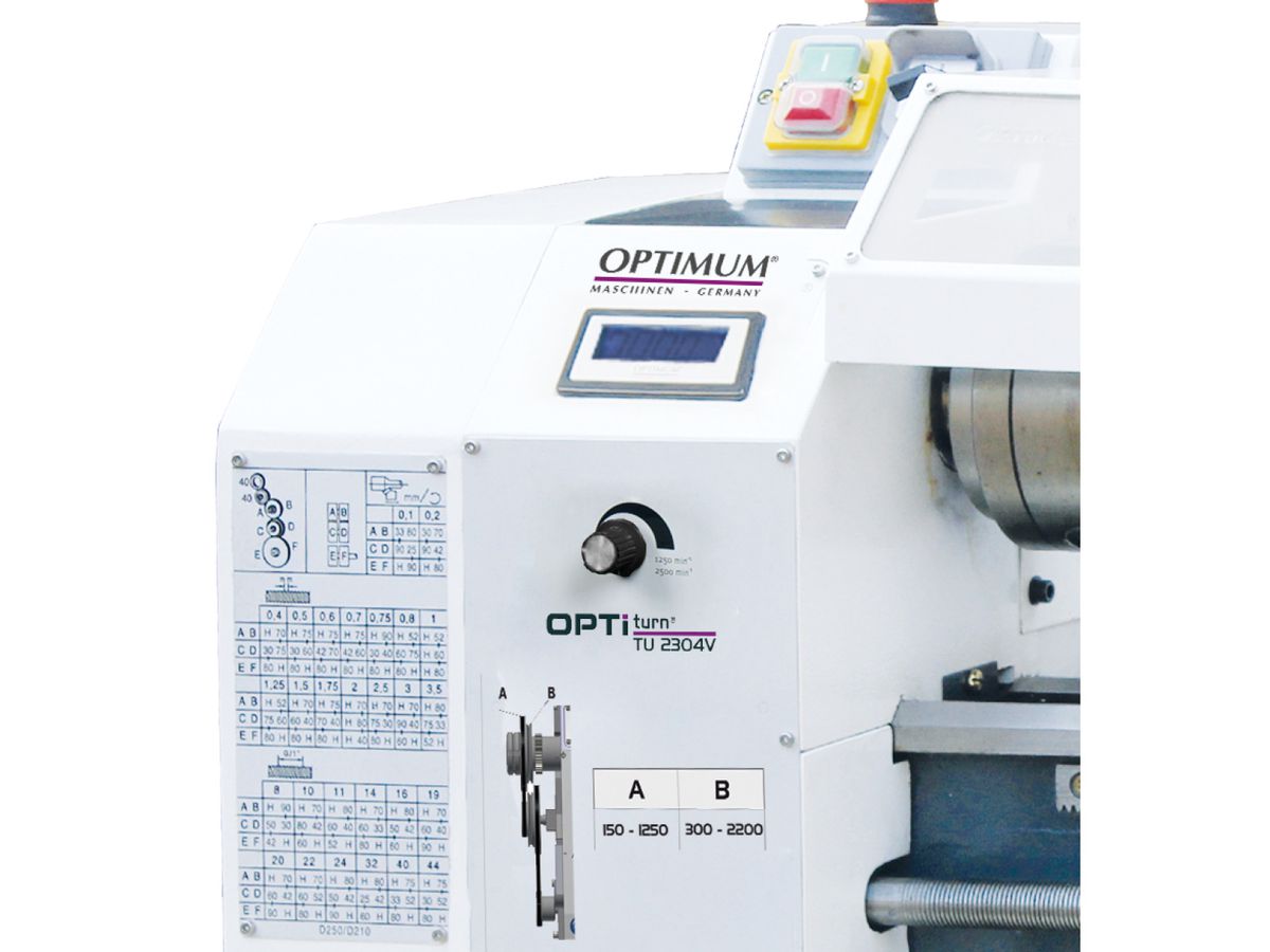 OPTIturn TU2304V 1Ph/ 230V