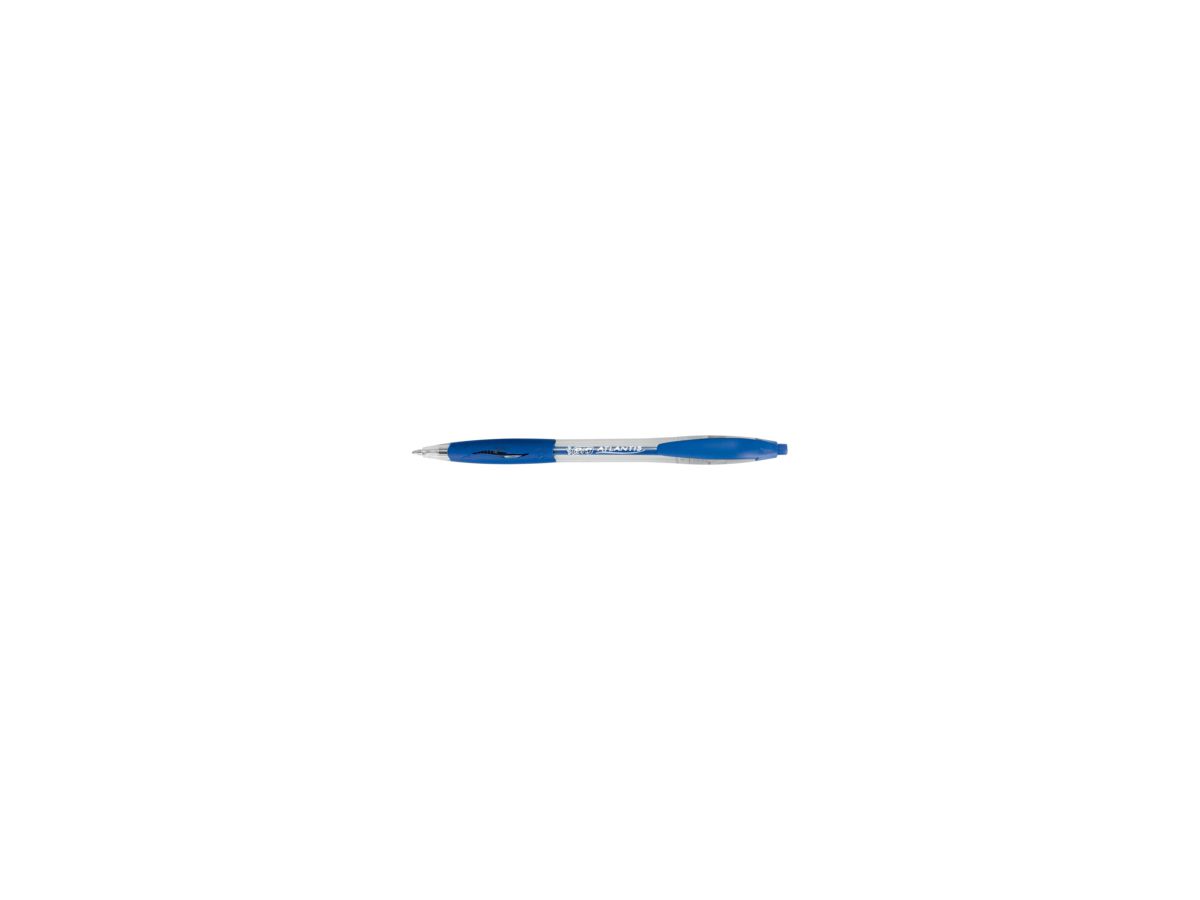 BIC® Kugelschreiber Atlantis 887131 0,4mm blau
