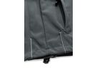 JN Mens Softshell Jacket JN135 95%PES/5%EL, carbon, Größe M