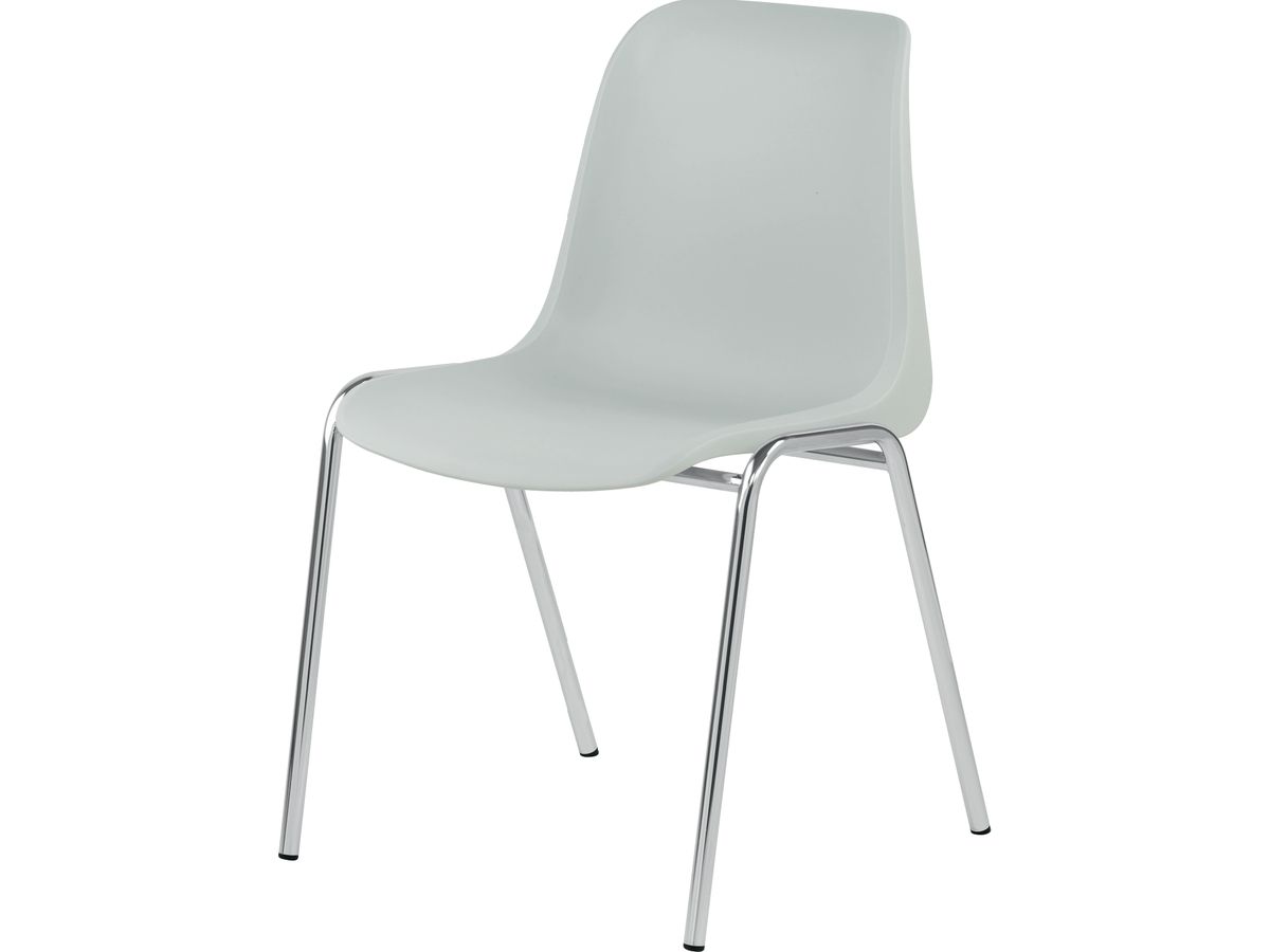 Kunststoffschalenstuhl