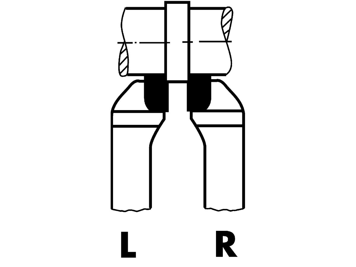 FORMAT Drehmeißel HM DIN4980 Rechts P25/30