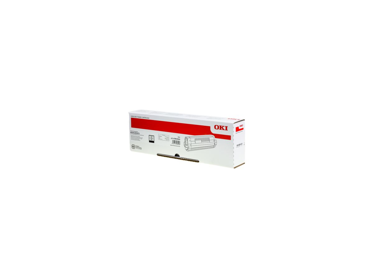 OKI Toner 45862840 7.000Seiten schwarz