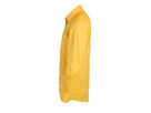 JN Men's Shirt Longsleeve Poplin JN678 yellow, Größe L