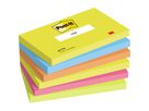 Post-it Haftnotiz Rainbow Notes 655TFEN sortiert 6 St./Pack.