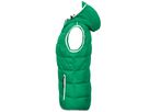 JN Ladies Maritime Vest JN1075 100%PA, irish-green/white, Größe S