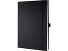 Sigel Notizbuch Conceptum CO111 DIN A4 kariert 97Blatt schwarz
