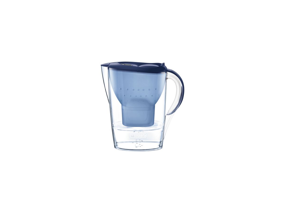 BRITA Wasserfilter Marella Cool 076634 2,4l blau