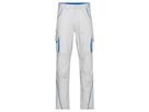 JN Workwear Pants - COLOR - JN847 white/royal, Größe 56