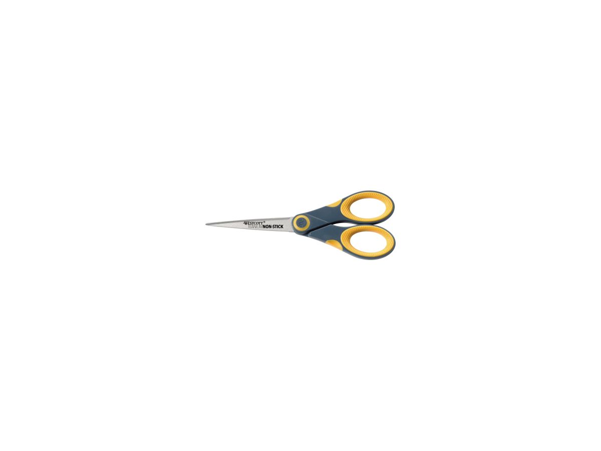Westcott Schere Titanium Non Stick E-3367000 Softgrip 18cm