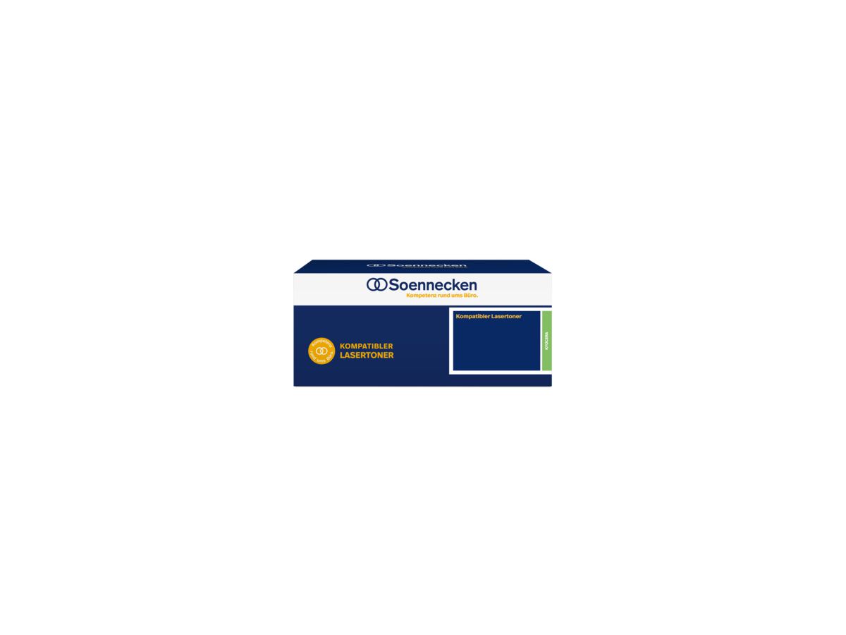 Soennecken Toner 85031 wie Kyocera TK590K 7.000Seiten schwarz