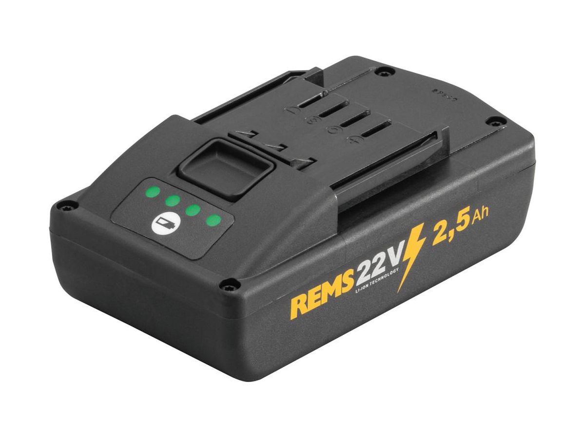 REMS Akku Li-Ion 21,6V, 2,5Ah Nr. 571571 R22