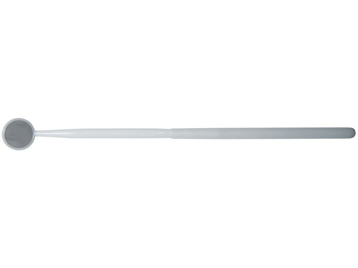 Zoekspiegel kunststof 260mm rund, D24 mm, 260 mm, Kunststoff