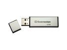 Soennecken USB-Stick 71614 2.0 32GB schwarz/silber