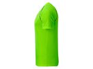 JN Men's Sports T-Shirt JN496 bright-green/black, Größe M