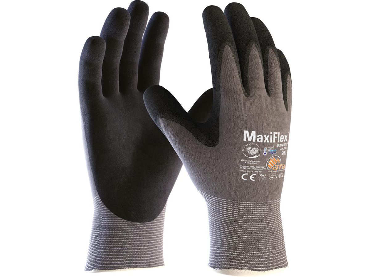 Handschuh MaxiFlex Ultimate AD-APT, Gr. 8
